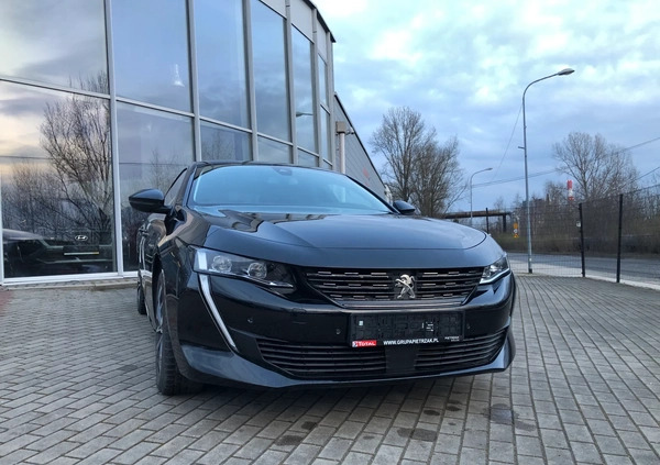 Peugeot 508 cena 99900 przebieg: 82808, rok produkcji 2021 z Myślibórz małe 56